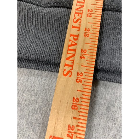 Under Armour Logo Polyester Hoodie Sweatshirt (Women's Small) Pink/Gray - Picture 10 of 11